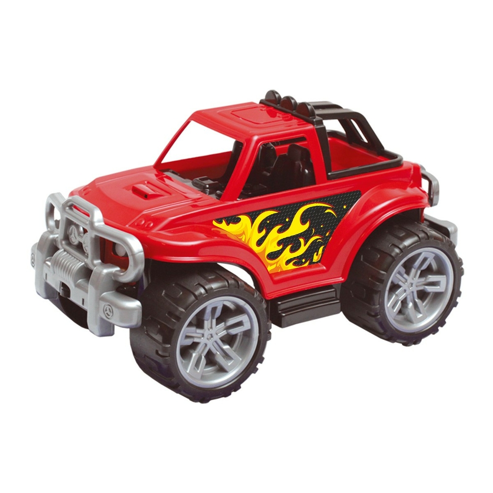 Фото, Видеообзоры іграшка "позашляховик технок", арт.3466