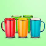 Чашки, склянки