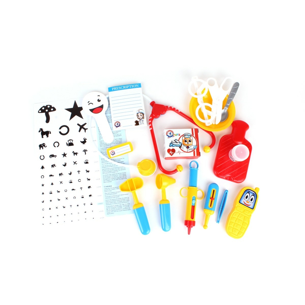 Фото, Відеоогляди іграшка "маленький лікар технок", арт.6504