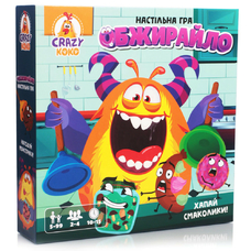 Гра настільна Vladi Toys розважальна. Обжирайло.VT8055-41