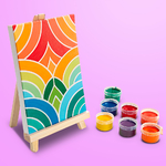 Дитячі картини за номерами