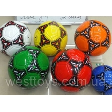 Мяч футбольный BT-FB-0125 PVC 300г 2-х слойный 4цв./60/