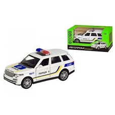Машина металева 7844-2 (72шт) Автопром