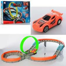 Трек 68852 74*23*49см машинка 6,5см інерц 31дет в кор