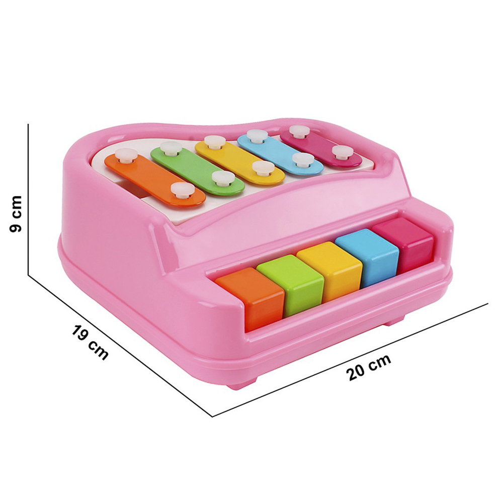 Фото, Видеообзоры іграшка "ксилофон - фортепіано технок", арт.7907