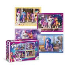 Пазл 200389 My little Pony 4в1