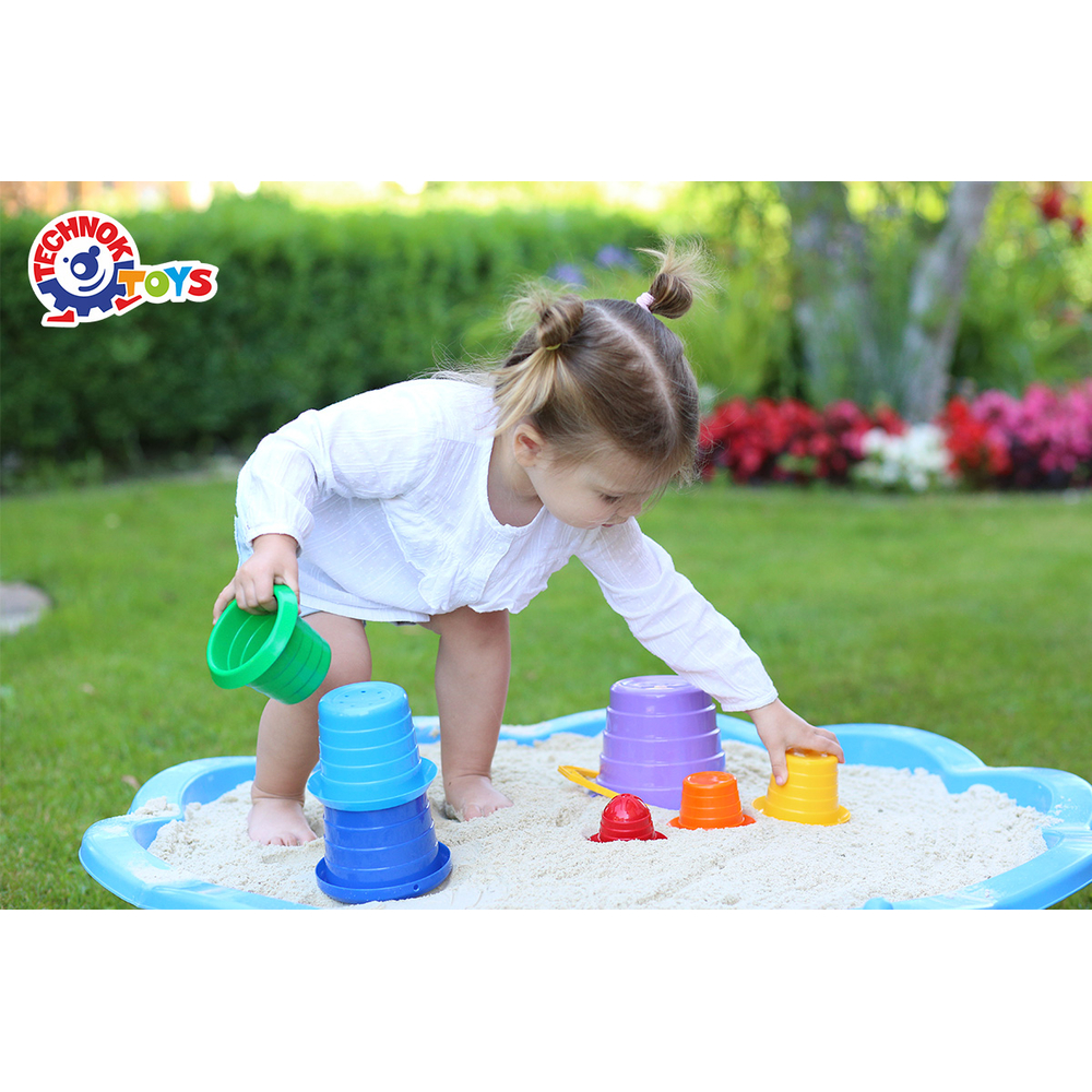 Фото, Видеообзоры іграшка пірамідка "сомбреро 3 технок", арт.2704