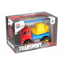 Іграшка "Автокран ТехноК" (в коробці), арт.4555