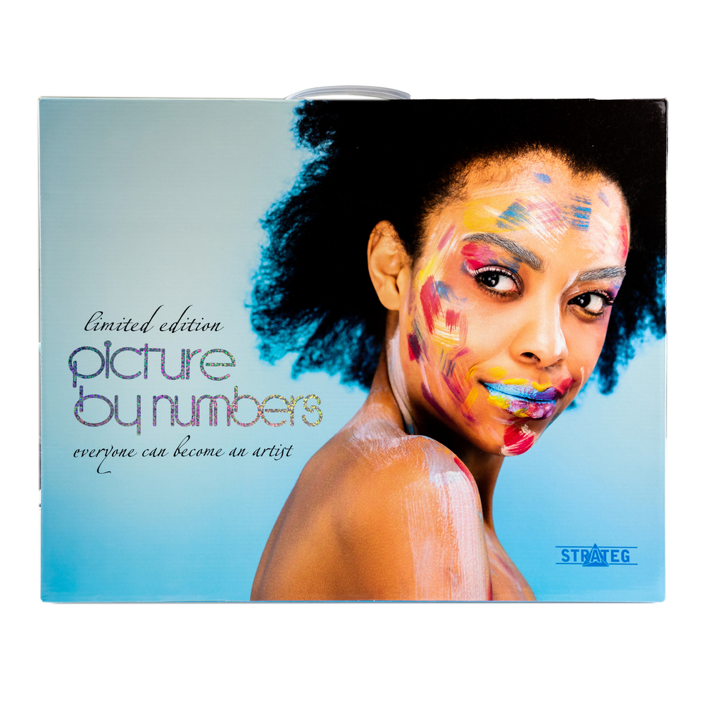 Фото, Видеообзоры подарункова коробка для картини 40х50 кожний може стати художником