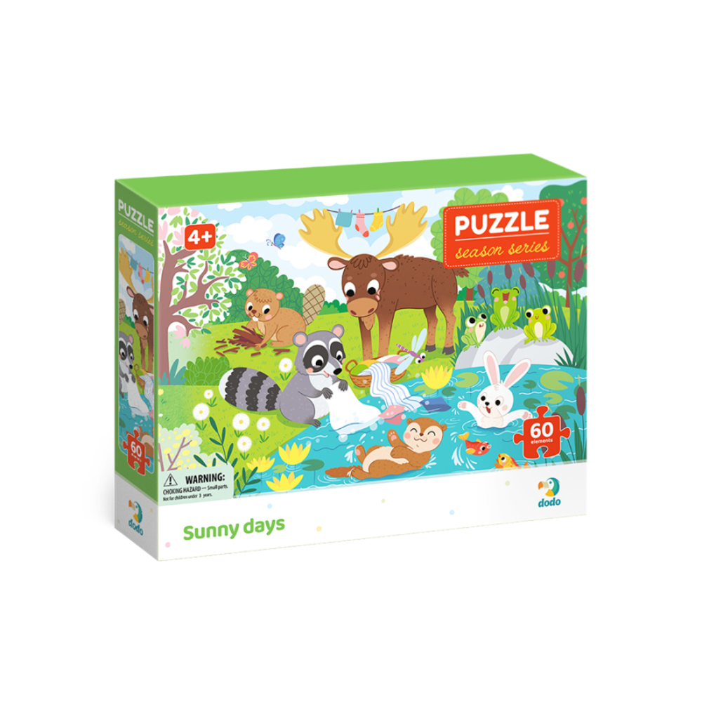 Фото, Відеоогляди пазл dodo сонячні дні