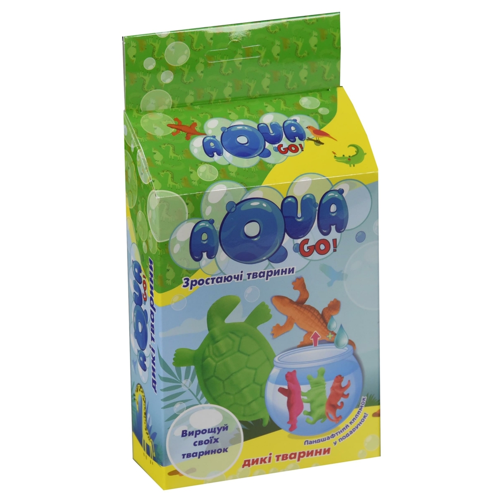 Фото, Видеообзоры набір aqua go дикі тварини (30256)