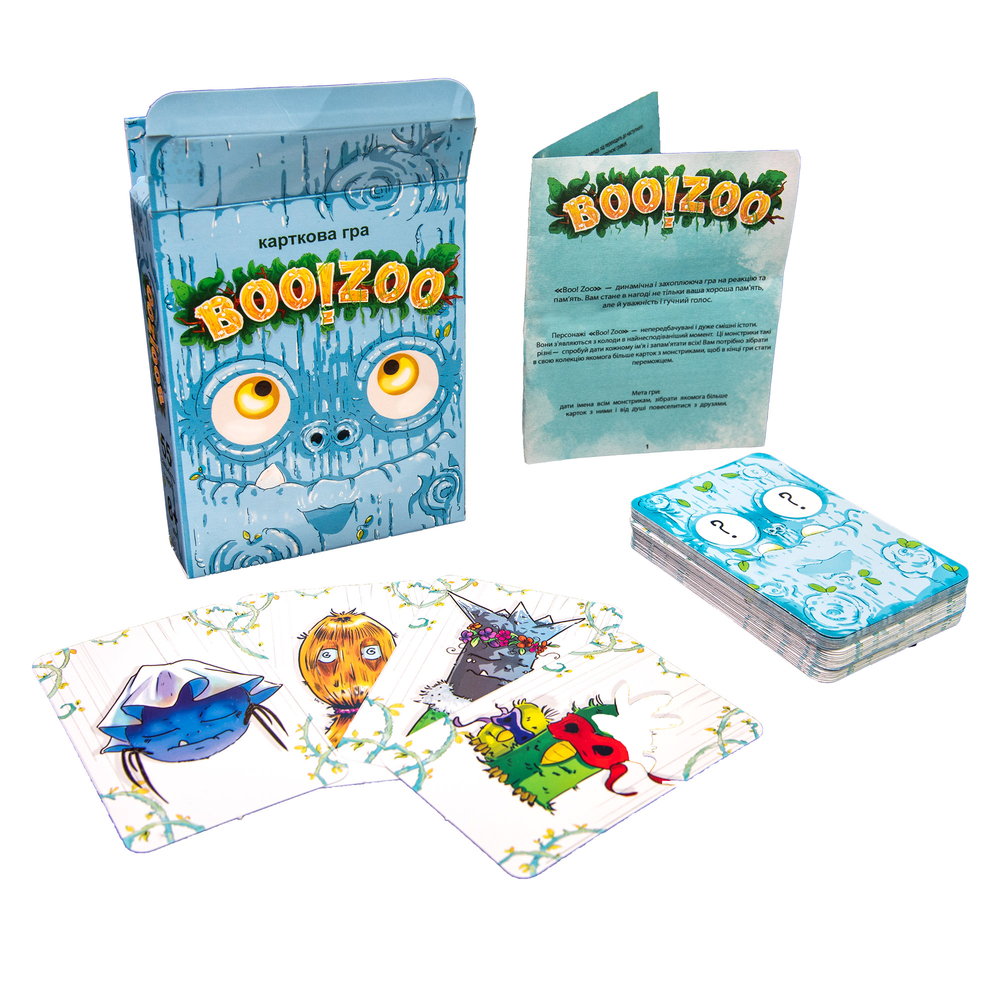 Фото, Видеообзоры настільна гра strateg boo!zoo українською мовою (30219)