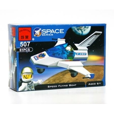 Конструктор BRICK 507 (150шт) космолет