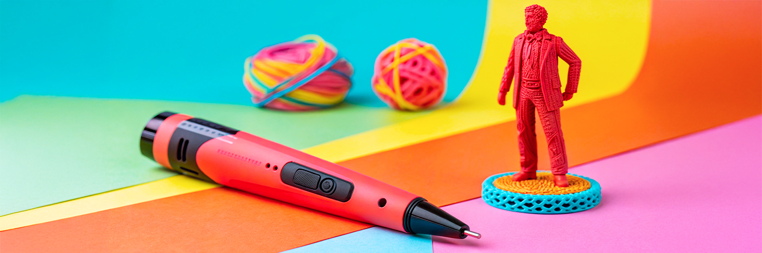 3D-ручки у DiRo: творіть у тривимірному вимірі