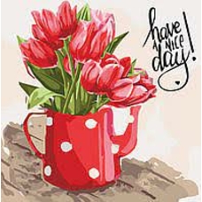 Картина 12108 Have a nice day 40*40см