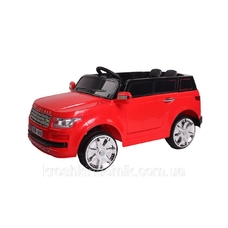 Електромобіль T-7823 RED джип на Bluetooth 2.4G Р/У 2*6V4.5AH мотор 2*25W EVA кол. с MP3 110*75*55 /
