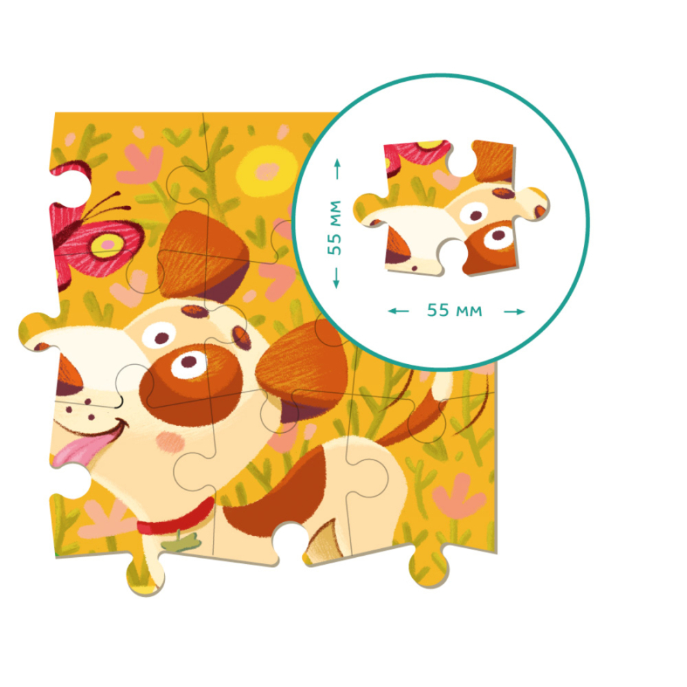 Фото, Видеообзоры пазл dodo песик