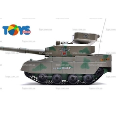Танк 9344 (36) р/у, стреляет пульками, аккум, 2 вида, в коробке [коробка] - 6965979080108