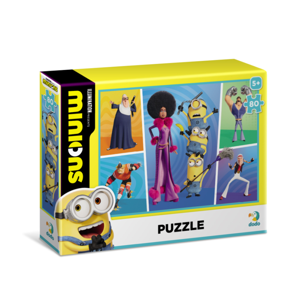 Фото, Видеообзоры пазл dodo minions викриття злодіїв 