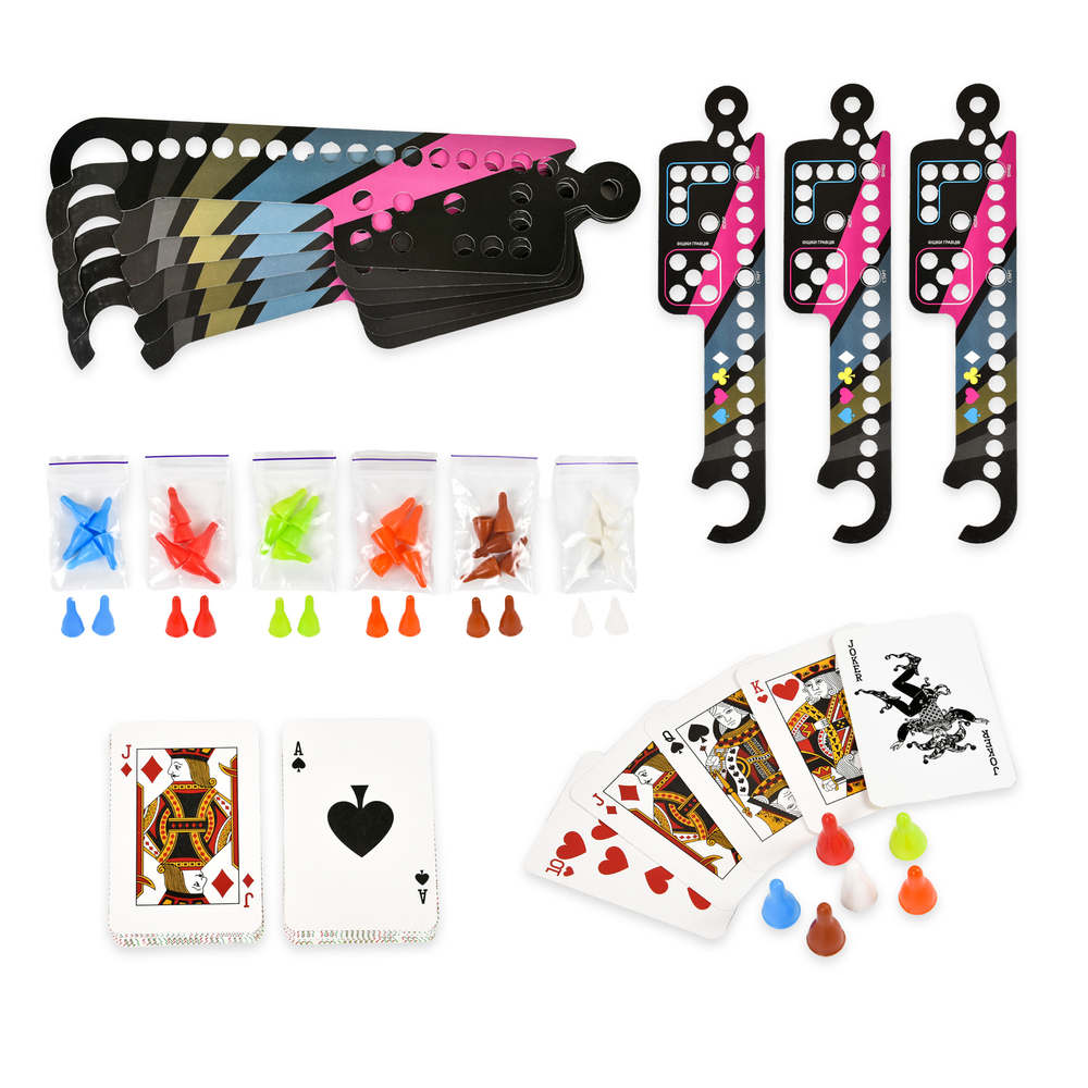 Фото, Видеообзоры настільна гра pegs and jokers strateg українською мовою (30348)