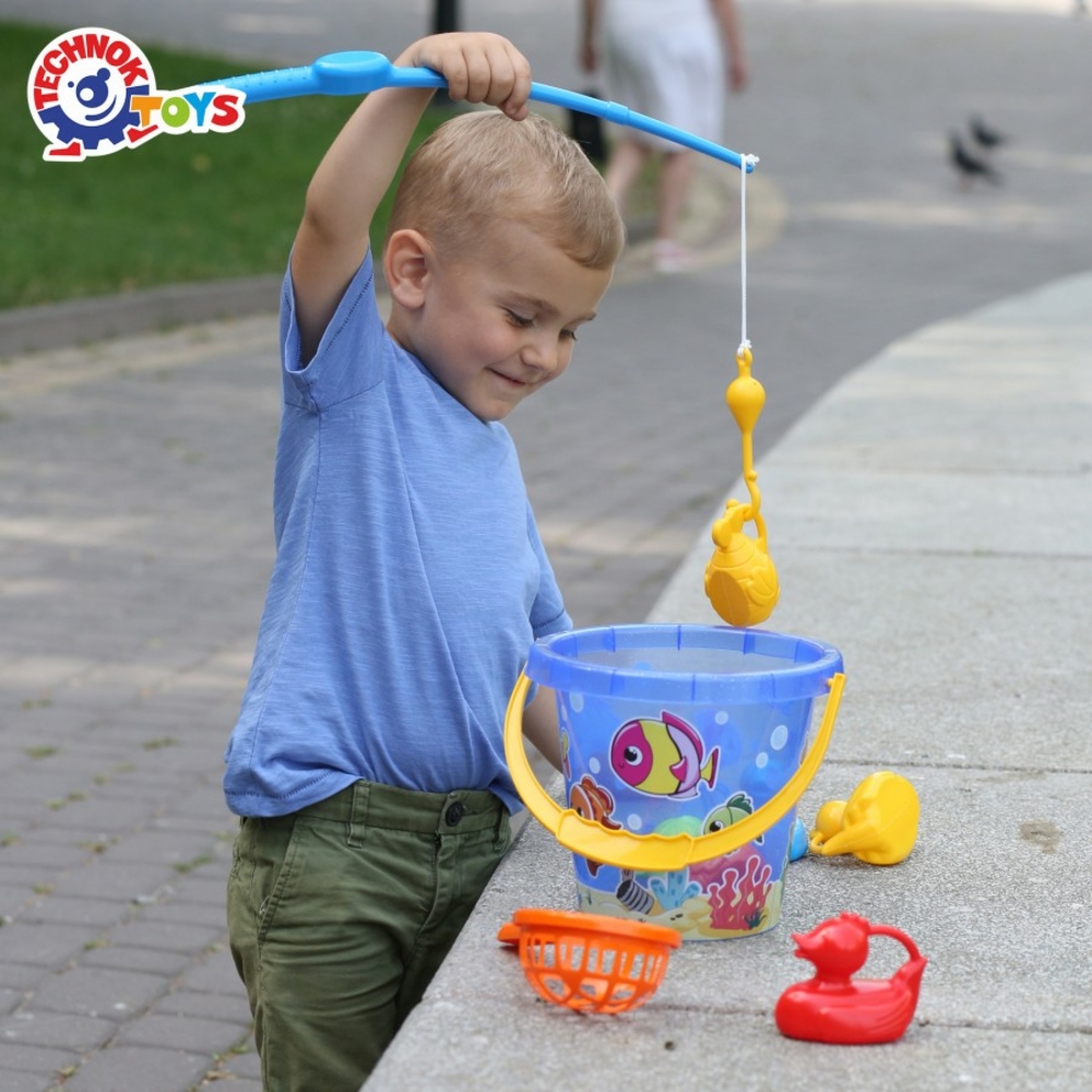 Фото, Відеоогляди іграшка "набір для риболовлі технок", арт.7624