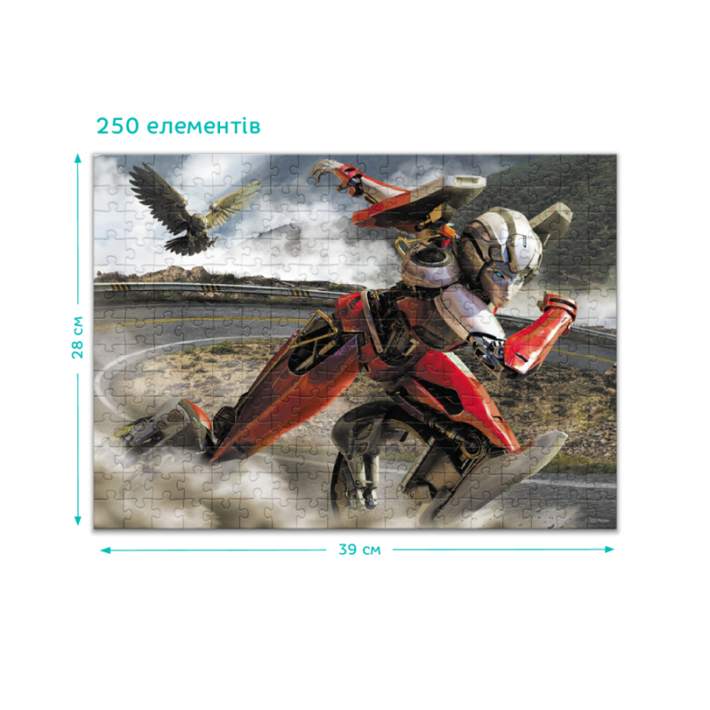 Фото, Видеообзоры пазл dodo transformers windblade