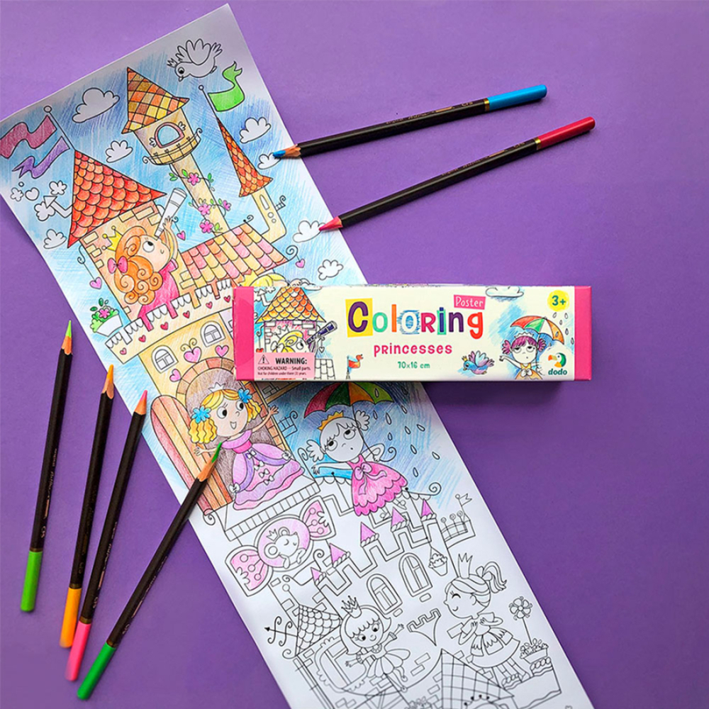 Фото, Видеообзоры розмальовка dodo принцеси