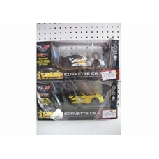 Машина 866-2417 (36шт) р/у, CORVETTE, 1:24, свет, на бат-ке, 3 цвета, в кор-ке, 30-14,5-13,5см