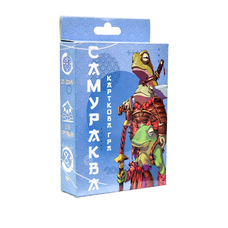 Настільна гра Strateg Самураква українською мовою 30322