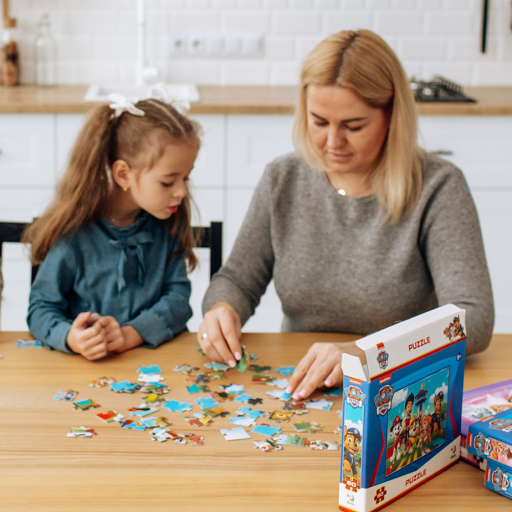 Фото, Видеообзоры пазл dodo paw patrol сміливі рятувальники