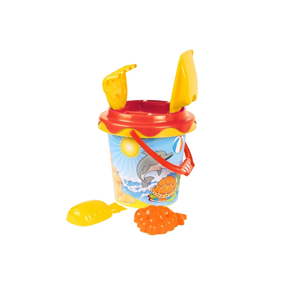 Фото, Відеоогляди іграшка "набір пісочний 3 технок", арт.3138