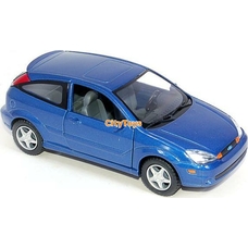 Машинка металева KINSMART KT-5082-W (96шт) Форд Фокус