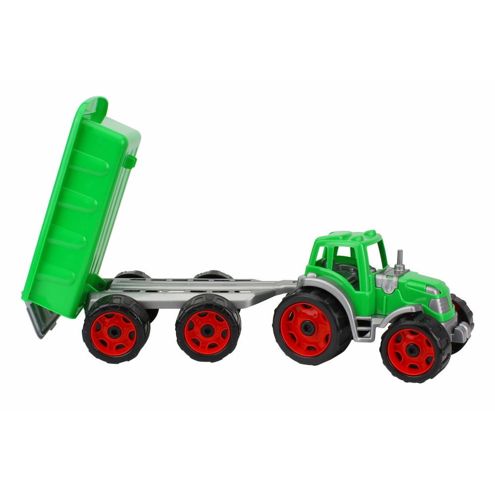 Фото, Відеоогляди іграшка "трактор з причепом технок", арт.3442