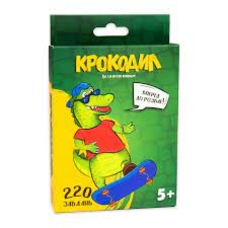 Настільна гра 30339 Крокодил