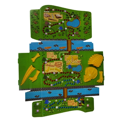 Фото, Видеообзоры набір для творчості dino place російською мовою (51202)