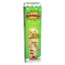 Настільна гра Strateg Джанга 60 дерев'яних брусків українською мовою (30771) Настільна гра Strateg Джанга 60 дерев'яних брусків українською мовою (30771)