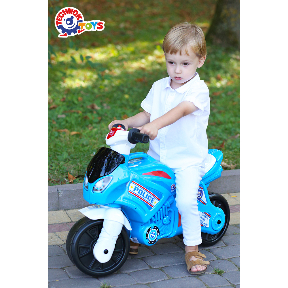 Фото, Видеообзоры іграшка "мотоцикл технок", арт.6467