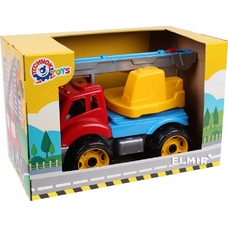 Автокран Технок 4555