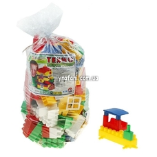 Конструктор 3 Е (130 елементів)  0519 (Технокомп)