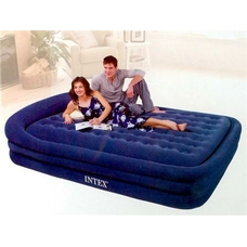 Велюр ліжко 66974 (2шт) на рамочной о 180*241*56