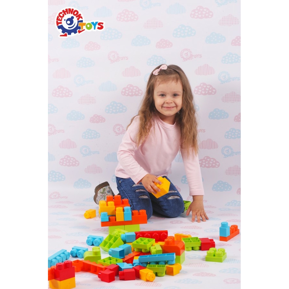 Фото, Відеоогляди іграшка "конструктор технок", арт.6801