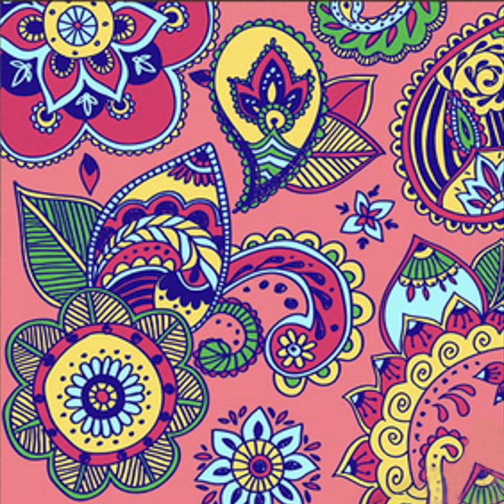 Фото, Відеоогляди алмазна мозаїка strateg преміум  яскраві візерунки розміром 30х30 см  (me13821)