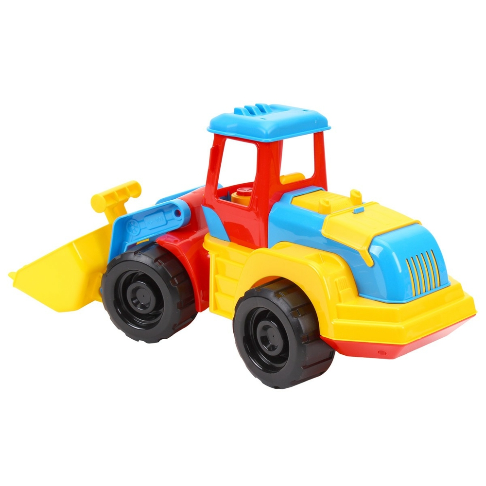 Фото, Відеоогляди іграшка "трактор технок", арт.6894