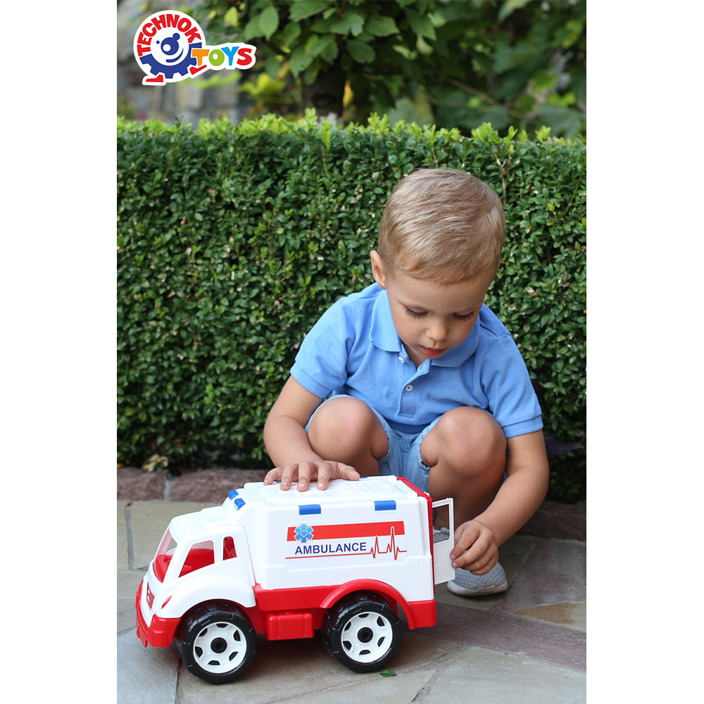 Фото, Видеообзоры іграшка "швидка допомога технок", арт.4579