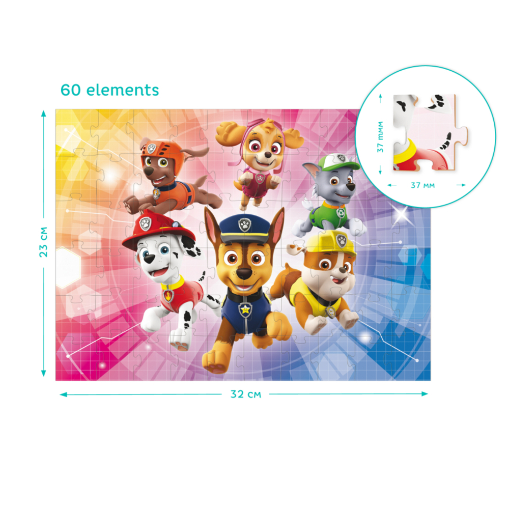 Фото, Видеообзоры пазл dodo paw patrol рятувальна команда