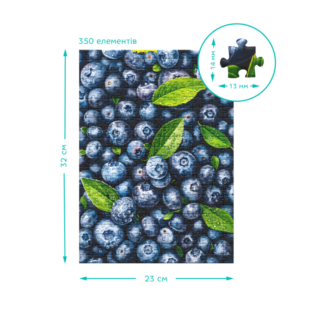 Фото, Відеоогляди пазл dodo ботаніка прекрасна чорниця