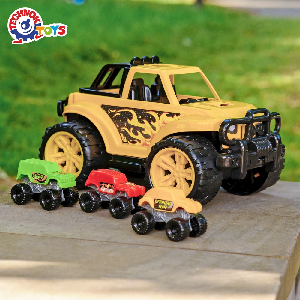 Фото, Відеоогляди іграшка "міні трак технок", арт.9550