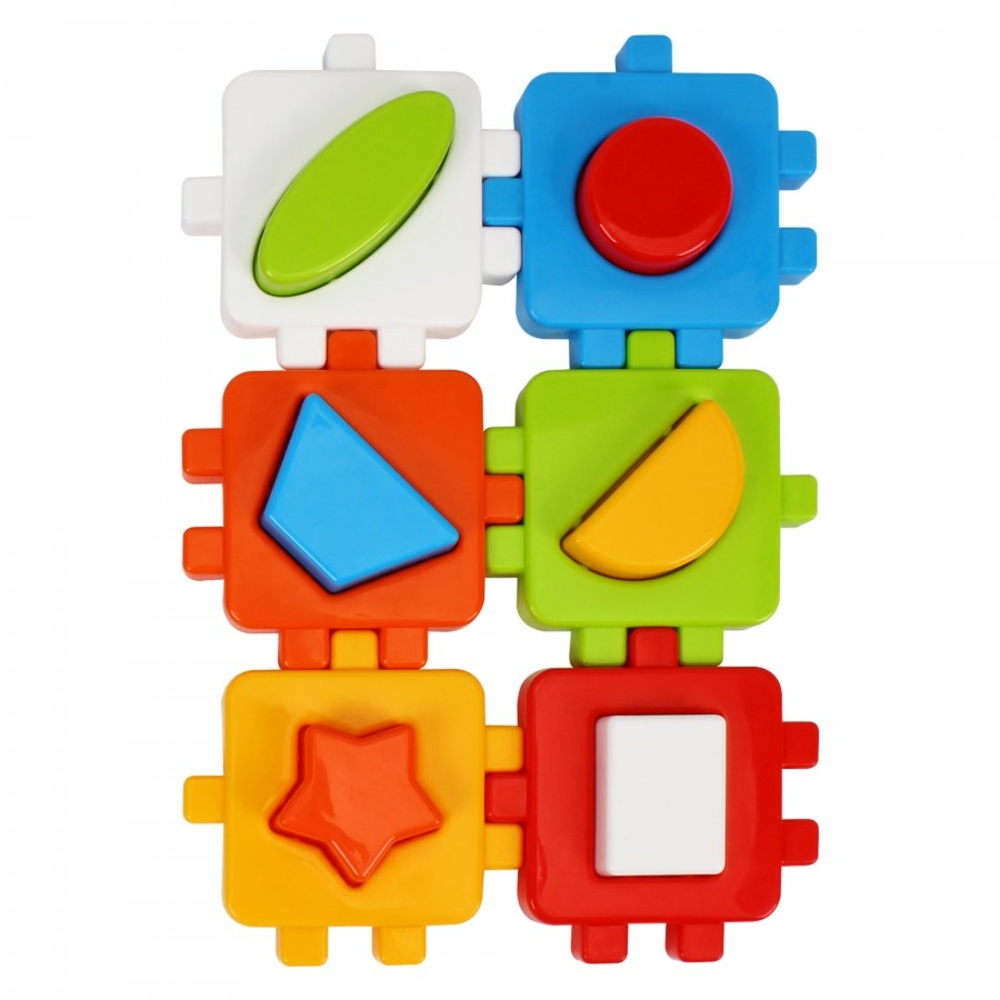 Фото, Відеоогляди іграшка куб "розумний малюк міні технок", арт.1882