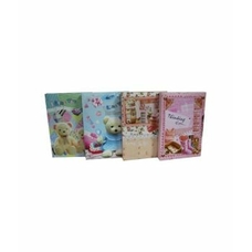 Блокнот дит.з код.замком 607, А5 96 арк. кол.блок