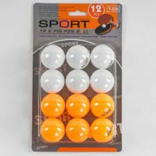 Тенісний м'яч  С48014 (144) 12 шт. на листі